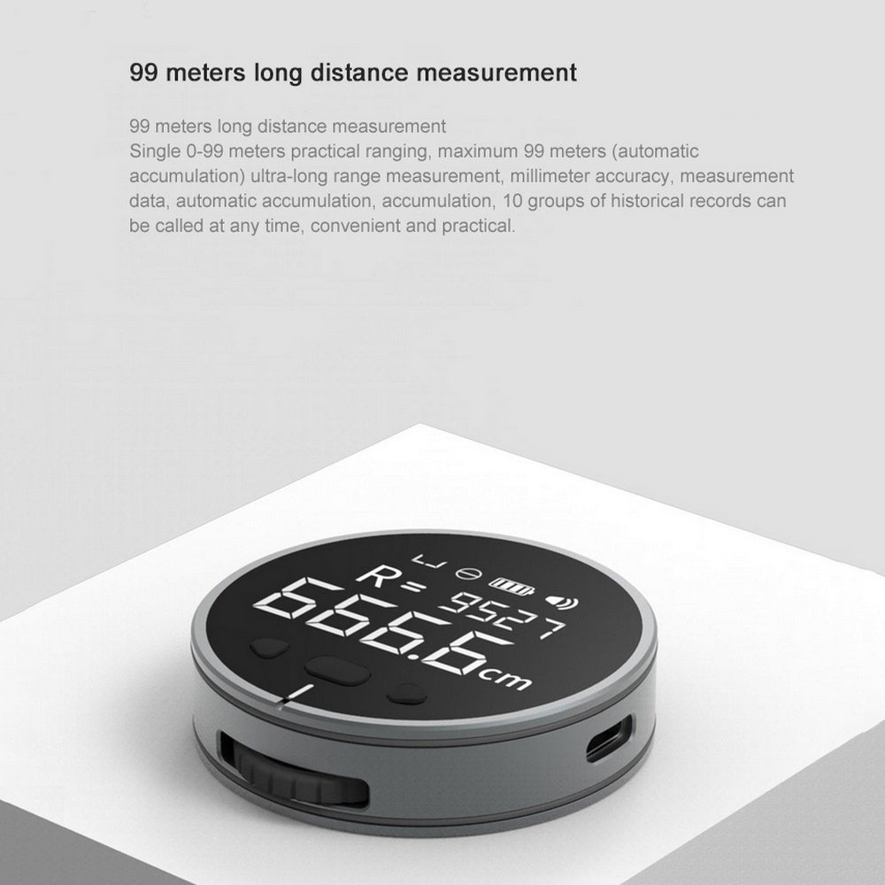 Electronic Measuring Ruler Tape Measure