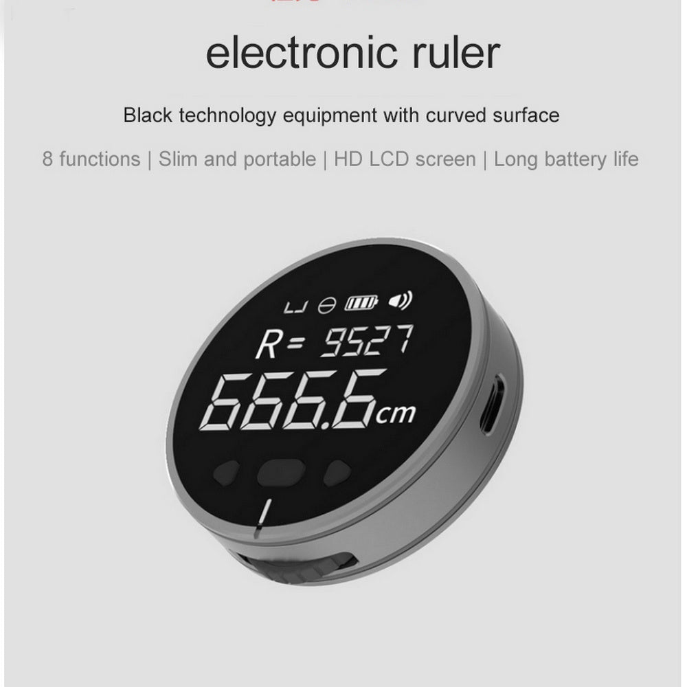 Electronic Measuring Ruler Tape Measure